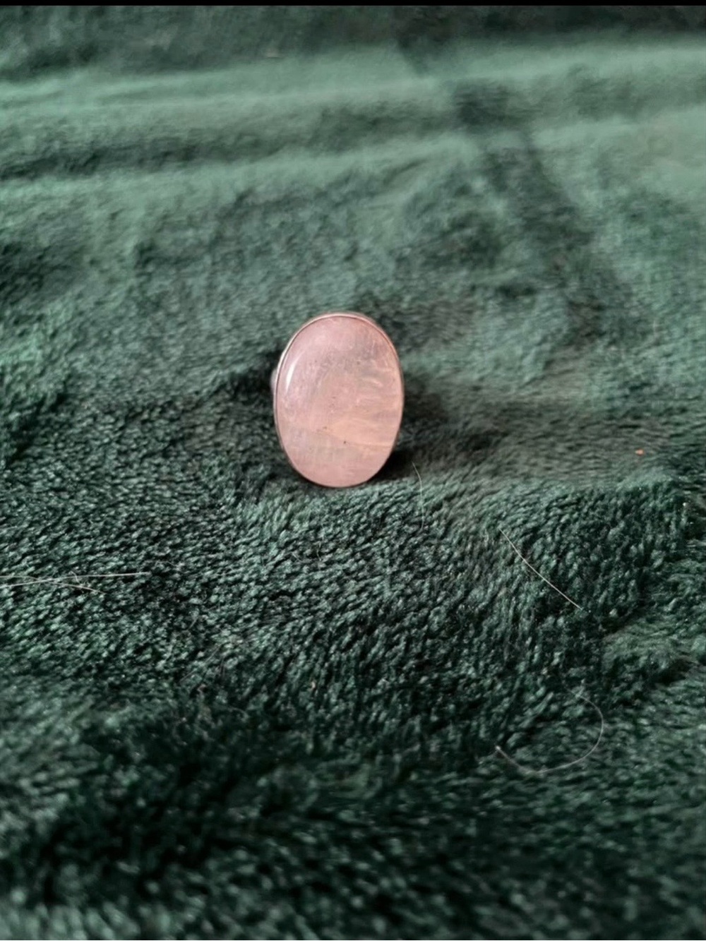 Large beautiful moonstone ring